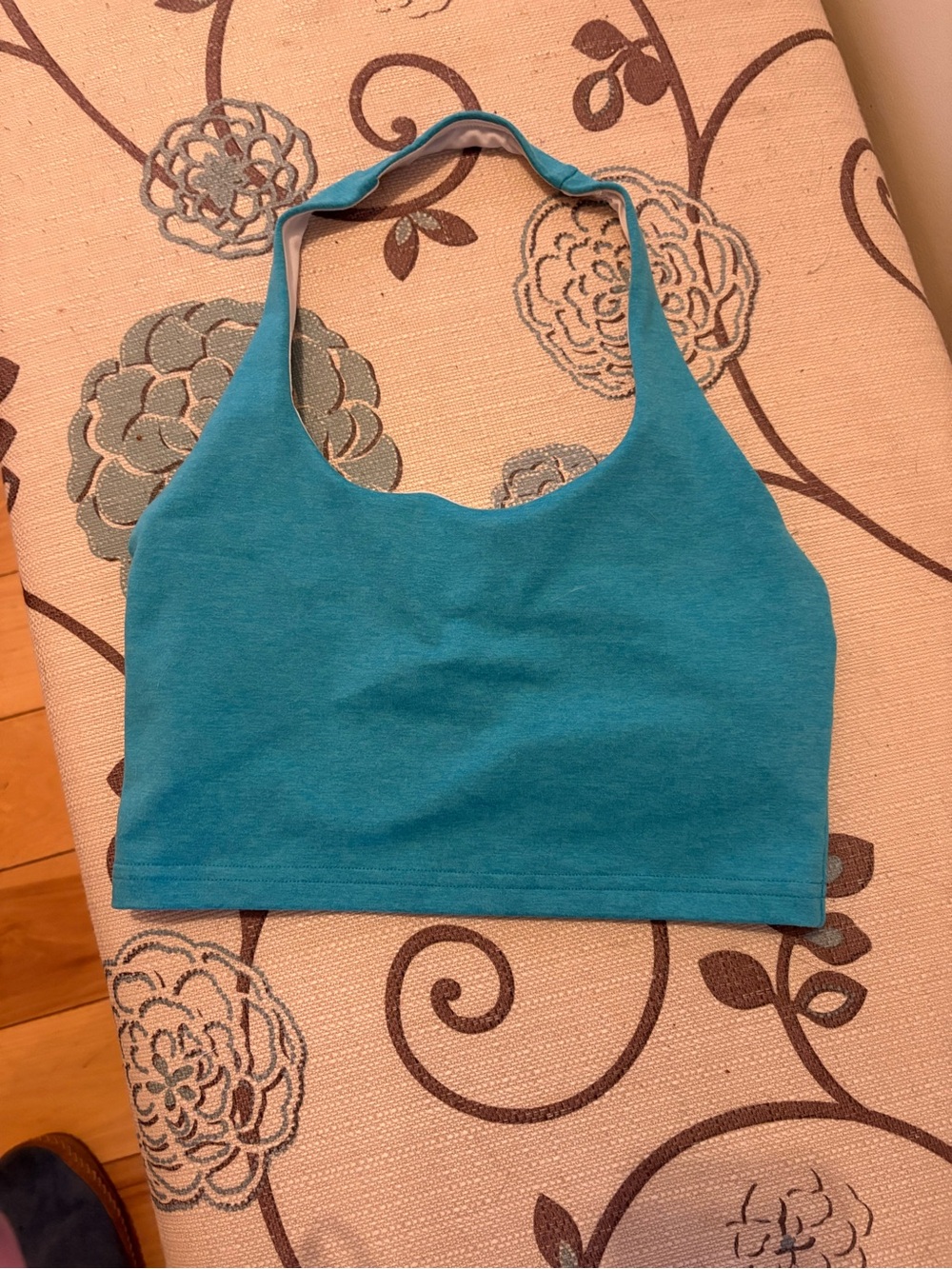 Fleo Aqua Suba Halter Sports Bra and Junk brand Headband